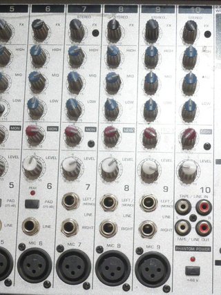 Mezcladora Behringer Europower PMH2000