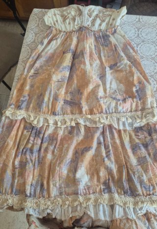 Vestido boho Mónica ecco talla única