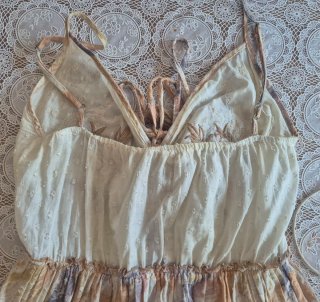 Vestido boho Mónica ecco talla única