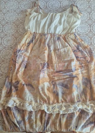 Vestido boho Mónica ecco talla única