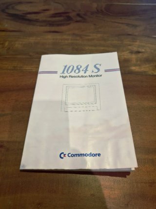 Monitor Commodore 1084S P2 Beige/Gris