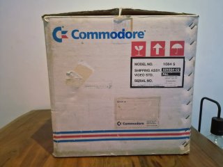Monitor Commodore 1084S P2 Beige/Gris