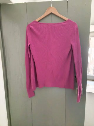 Chaqueta Massimo Dutti Rosa Talla S
