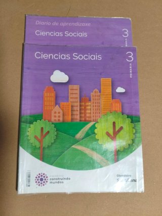 Libros 3 primaria Santillana