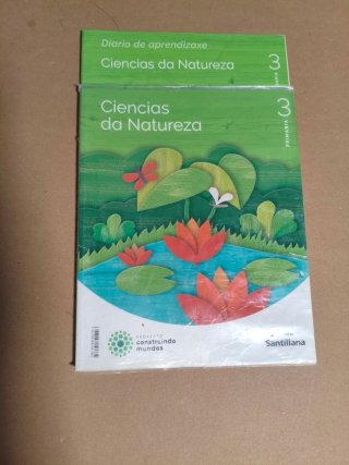 Libros 3 primaria Santillana