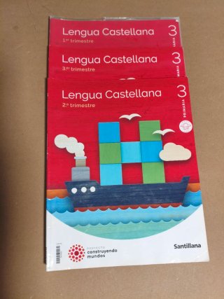 Libros 3 primaria Santillana