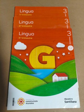 Libros 3 primaria Santillana
