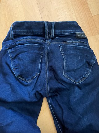 Pantalón Vaquero Salsa Push Up Talla 28