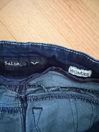 Pantalón Vaquero Salsa Push Up Talla 28