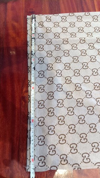 Polo Gucci GG Beige y Marrón