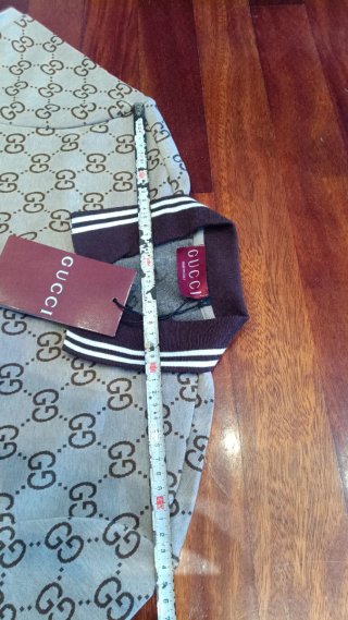 Polo Gucci GG Beige y Marrón