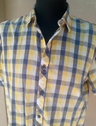 Camicia J.Hart & Bros Uomo Taglia XL