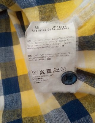Camicia J.Hart & Bros Uomo Taglia XL