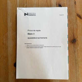 Llibre Català A2 Bàsic 3 Barcanova + Quaderns