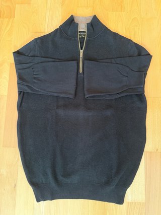 Jersey Massimo Dutti Negro Talla M