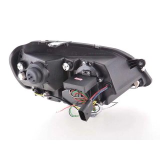 Faros delanteros Volkswagen Polo 9N3 2005-2009 Cro
