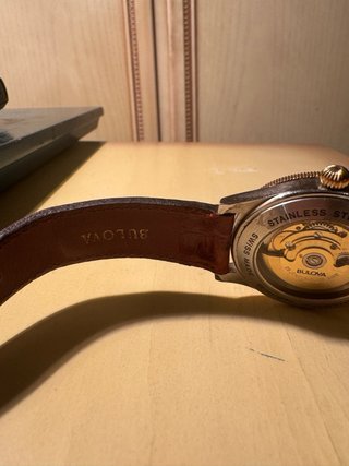 Bulova Sutton Esqueleto Automático