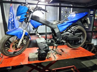 Motor Daelim Roadwin 125 a 150cc