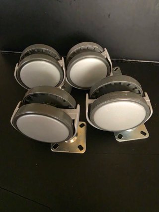 4 Ruote girevoli per armadi