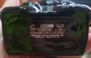 Perfume Moschino Toy Boy 100ml Negro