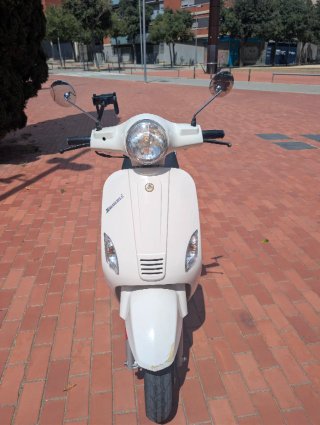 Moto Rommi Sumco 125cc Blanca