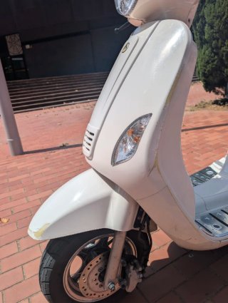 Moto Rommi Sumco 125cc Blanca