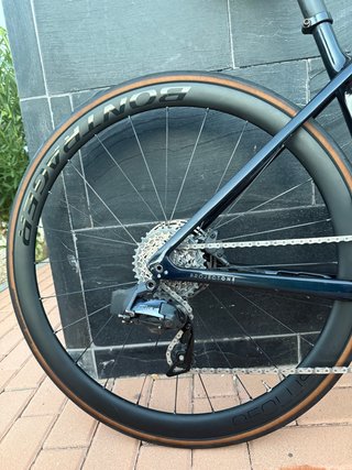 TREK Émonda SLR 8 con potenciometro T.47