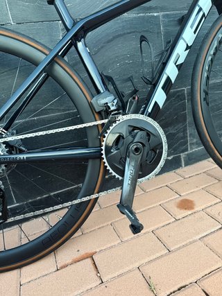 TREK Émonda SLR 8 con potenciometro T.47