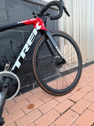 TREK Émonda SLR 8 con potenciometro T.47