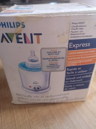 Calienta biberones Philips AVENT Express