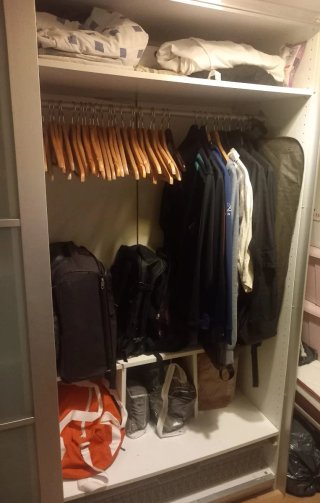 Armario PAX Ikea puertas correderas