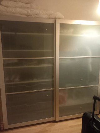 Armario PAX Ikea puertas correderas