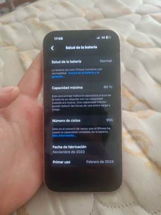 iPhone 15 Rosa