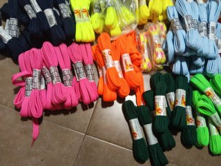 132 Pares Cordones Anchos 120cm