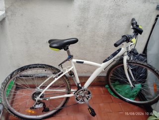 Bicicleta Btwin Blanca
