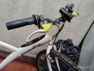 Bicicleta Btwin Blanca