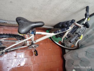 Bicicleta Btwin Blanca
