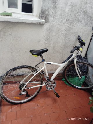 Bicicleta Btwin Blanca