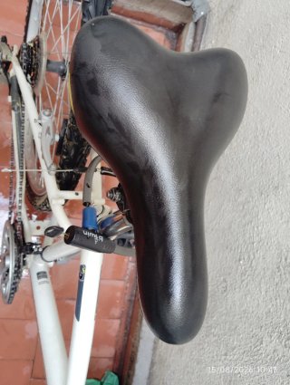 Bicicleta Btwin Blanca