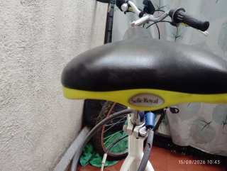 Bicicleta Btwin Blanca