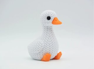 Ganso crochet ganchillo punto