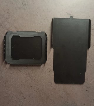 Tapas protectoras para Divevolk