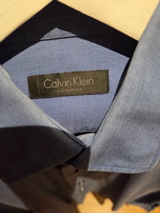 Camisa azul Calvin Klein Talla M