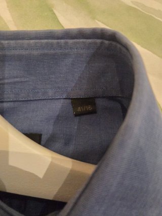 Camisa azul Calvin Klein Talla M