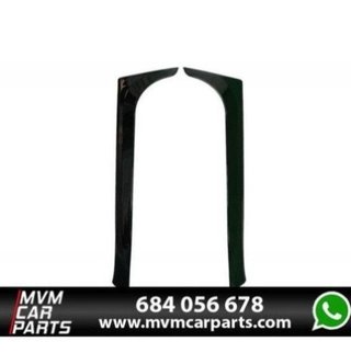 Aletines de aleron laterales para Volkswagen Golf