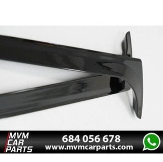 Aletines de aleron laterales para Volkswagen Golf