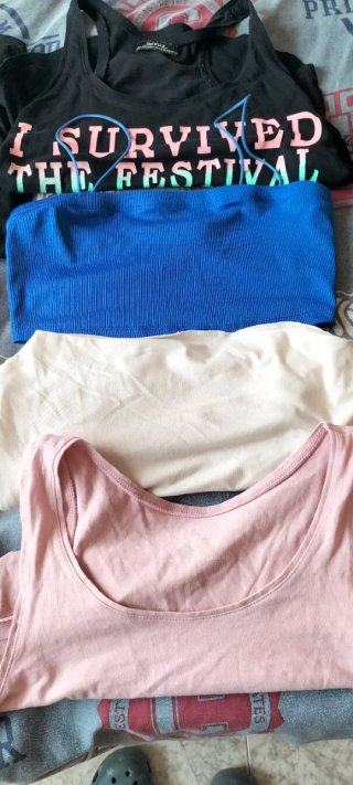 Pack 8 Camisetas Talla S