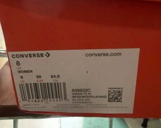 Converse Chuck Taylor All Star Beige/Blanco