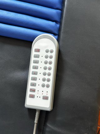 Colchoneta de masajes