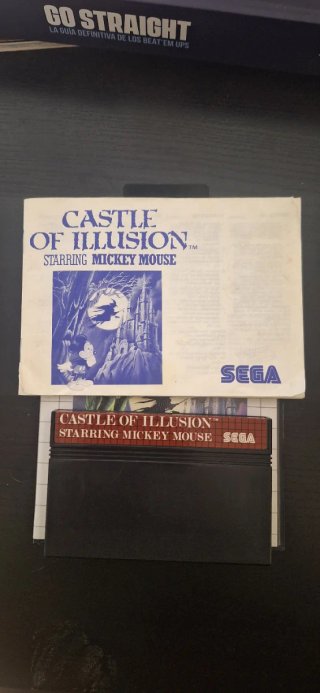 Sega Castle of Illusion Starring Mickey Mouse